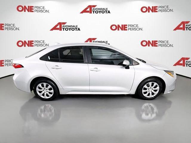 used 2023 Toyota Corolla car, priced at $23,481