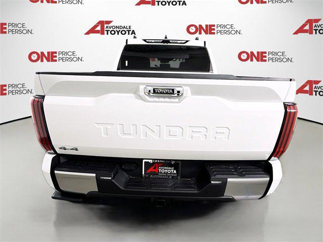 new 2026 Toyota Tundra car, priced at $73,830