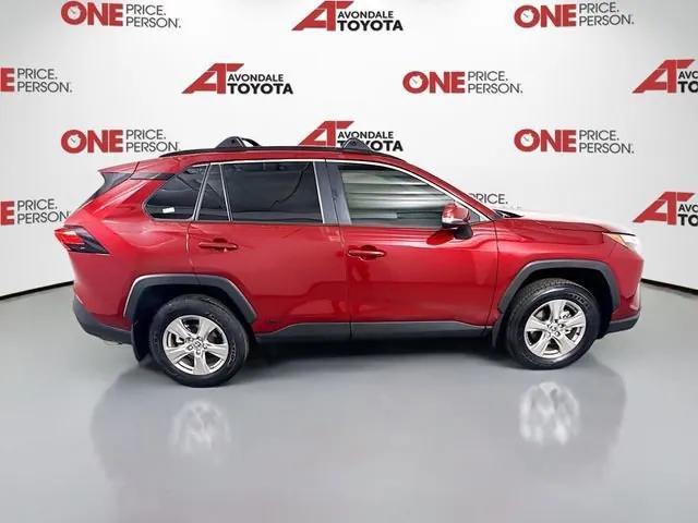 used 2024 Toyota RAV4 Hybrid car, priced at $35,981