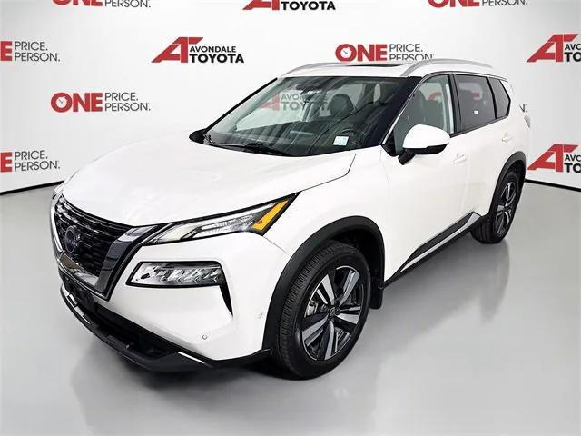 used 2023 Nissan Rogue car, priced at $25,981