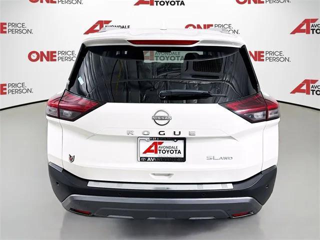 used 2023 Nissan Rogue car, priced at $25,981