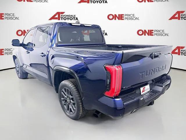 used 2024 Toyota Tundra Hybrid car, priced at $55,981
