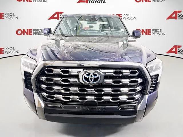 used 2024 Toyota Tundra Hybrid car, priced at $55,981