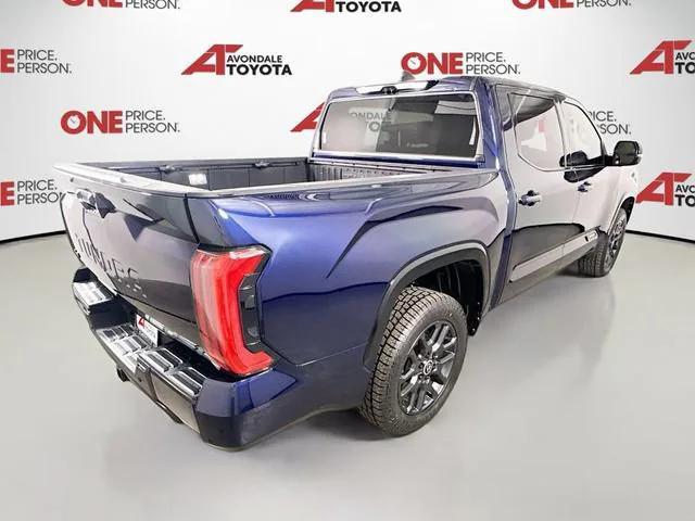 used 2024 Toyota Tundra Hybrid car, priced at $55,981