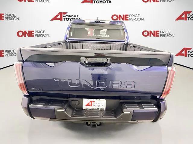 used 2024 Toyota Tundra Hybrid car, priced at $55,981