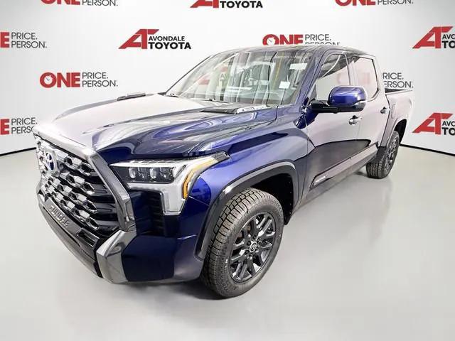 used 2024 Toyota Tundra Hybrid car, priced at $55,981