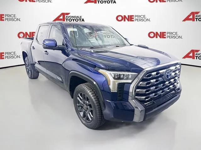 used 2024 Toyota Tundra Hybrid car, priced at $55,981