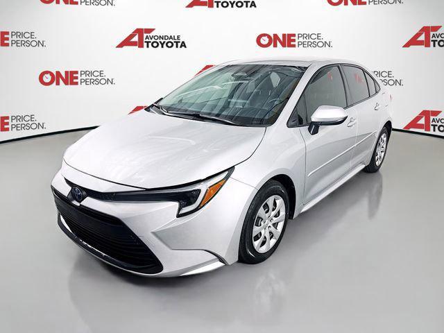 used 2023 Toyota Corolla Hybrid car, priced at $23,982
