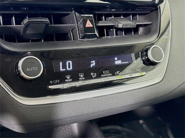 used 2024 Toyota Corolla car, priced at $20,481