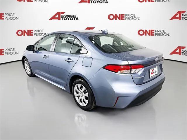 used 2024 Toyota Corolla car, priced at $20,481