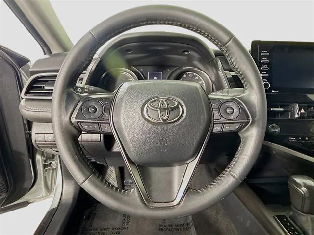 used 2021 Toyota Camry car, priced at $16,986