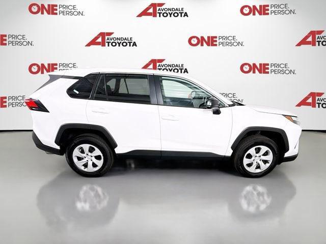 used 2025 Toyota RAV4 car, priced at $33,281