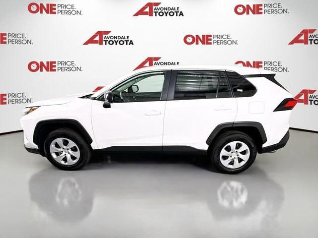 used 2025 Toyota RAV4 car, priced at $33,281