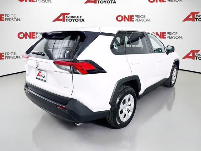used 2025 Toyota RAV4 car, priced at $33,281
