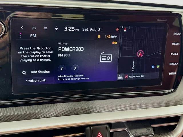 used 2024 Kia K5 car, priced at $23,482