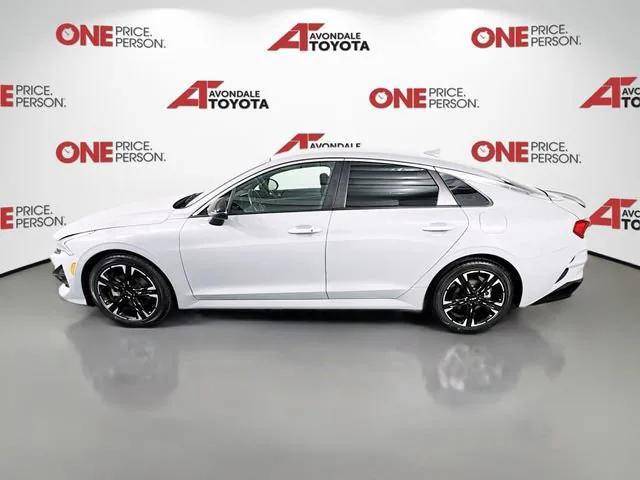 used 2024 Kia K5 car, priced at $23,482