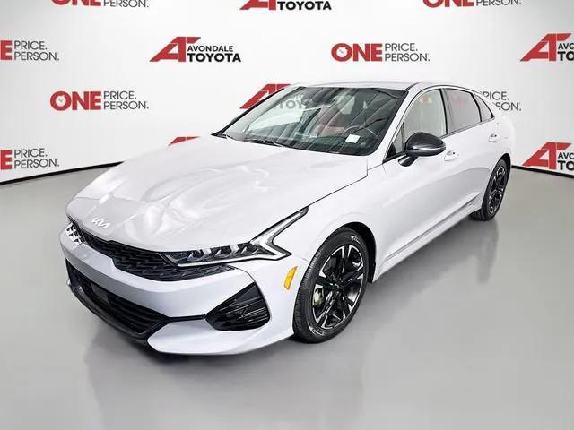used 2024 Kia K5 car, priced at $23,482