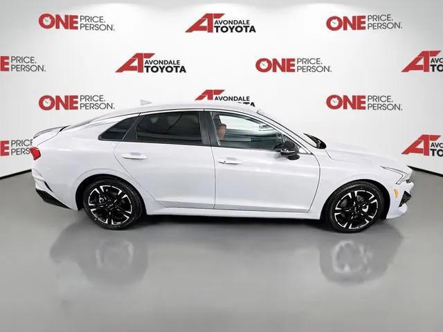 used 2024 Kia K5 car, priced at $23,482