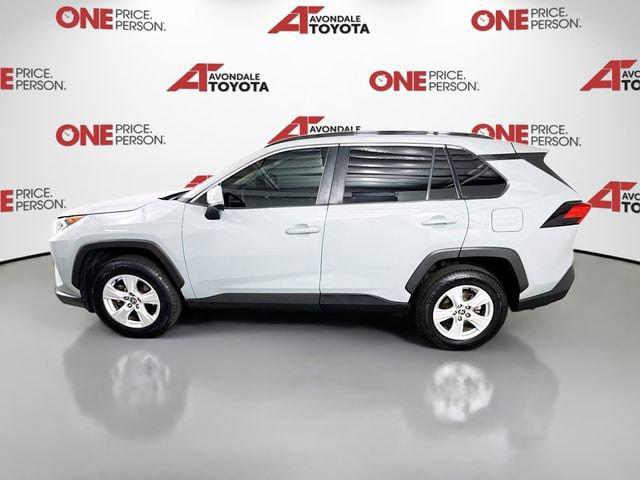 used 2021 Toyota RAV4 car, priced at $25,085