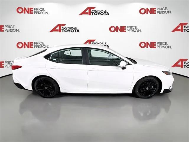 used 2025 Toyota Camry car, priced at $30,981