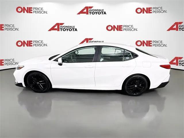 used 2025 Toyota Camry car, priced at $30,981