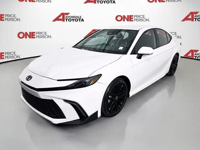 used 2025 Toyota Camry car, priced at $33,481