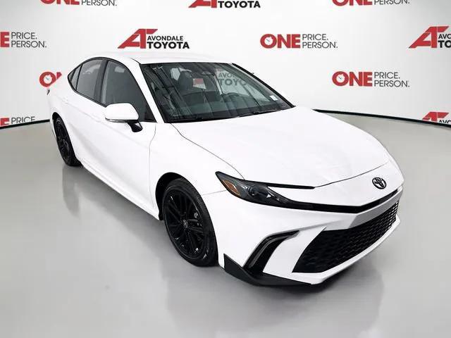 used 2025 Toyota Camry car, priced at $33,481