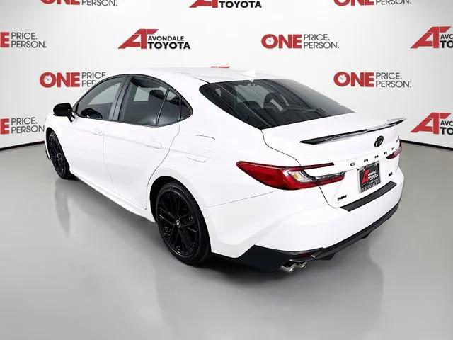 used 2025 Toyota Camry car, priced at $33,481