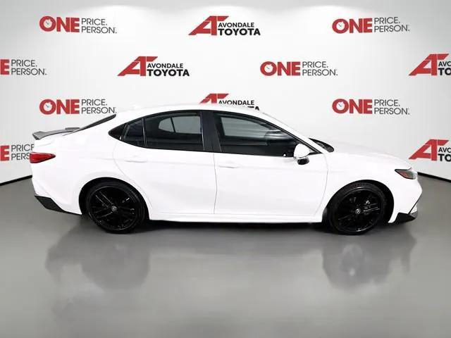 used 2025 Toyota Camry car, priced at $33,481