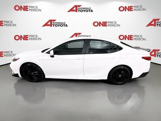 used 2025 Toyota Camry car, priced at $33,481
