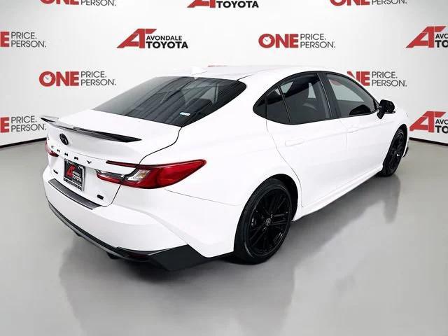 used 2025 Toyota Camry car, priced at $33,481