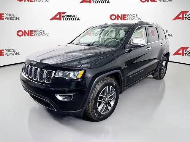 used 2018 Jeep Grand Cherokee car, priced at $14,986