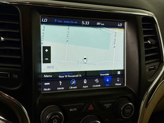 used 2018 Jeep Grand Cherokee car, priced at $14,986