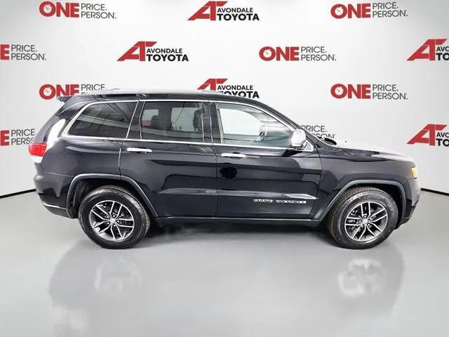 used 2018 Jeep Grand Cherokee car, priced at $14,986