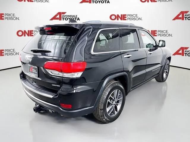 used 2018 Jeep Grand Cherokee car, priced at $14,986