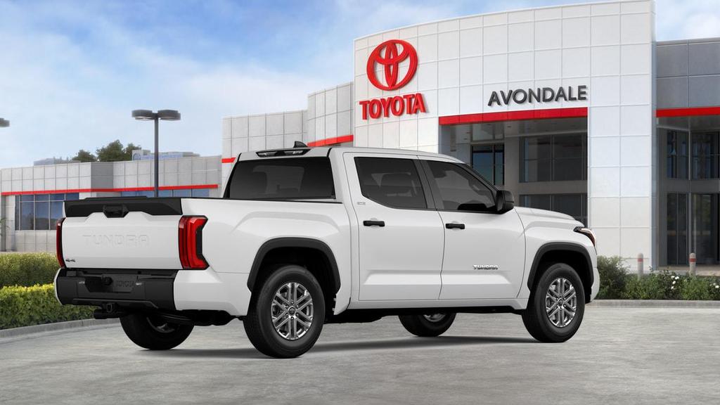 new 2026 Toyota Tundra car, priced at $62,390