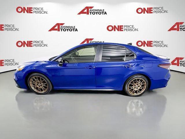 used 2023 Toyota Camry car, priced at $26,981