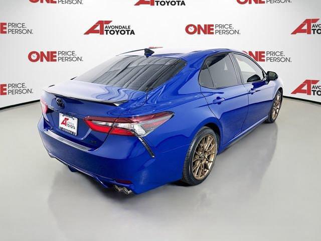 used 2023 Toyota Camry car, priced at $26,981