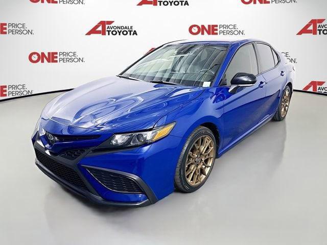 used 2023 Toyota Camry car, priced at $26,981