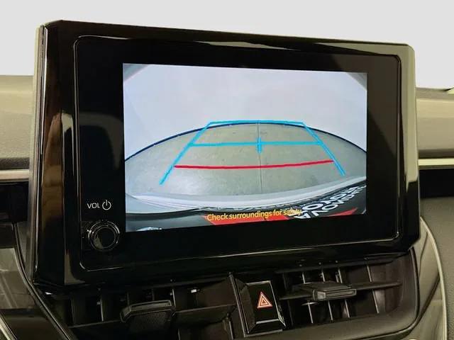 used 2025 Toyota Corolla car, priced at $23,481