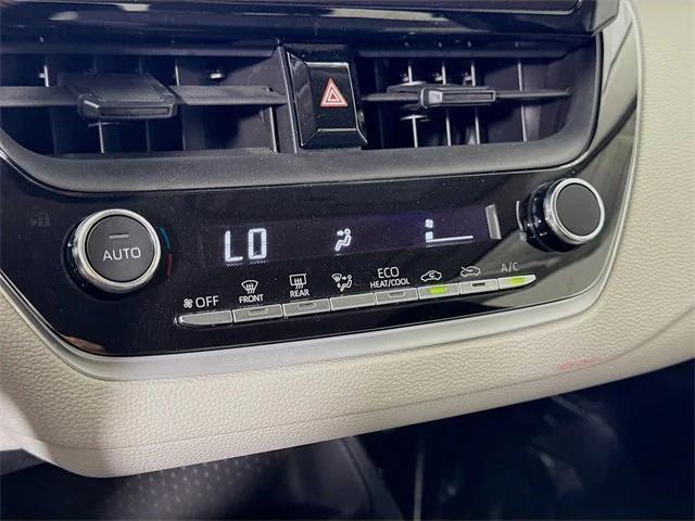used 2023 Toyota Corolla car, priced at $19,983