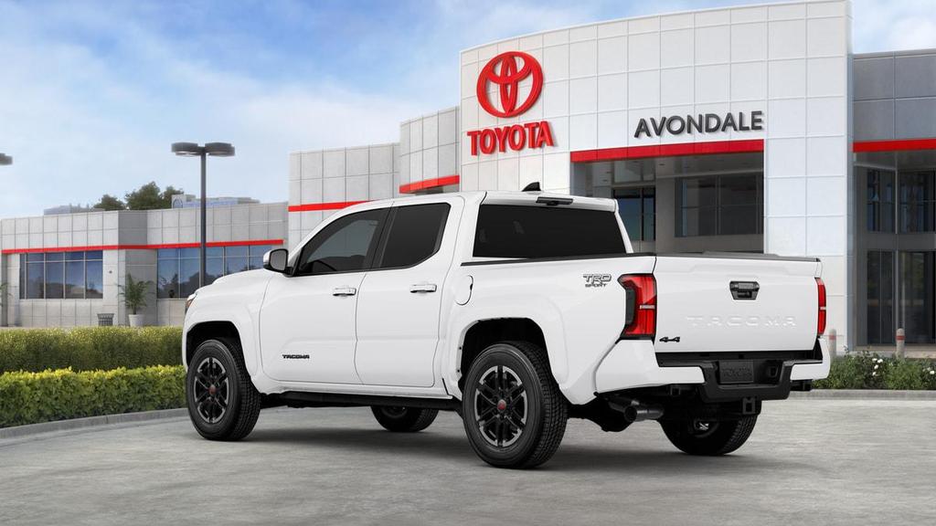 new 2026 Toyota Tacoma car, priced at $46,372