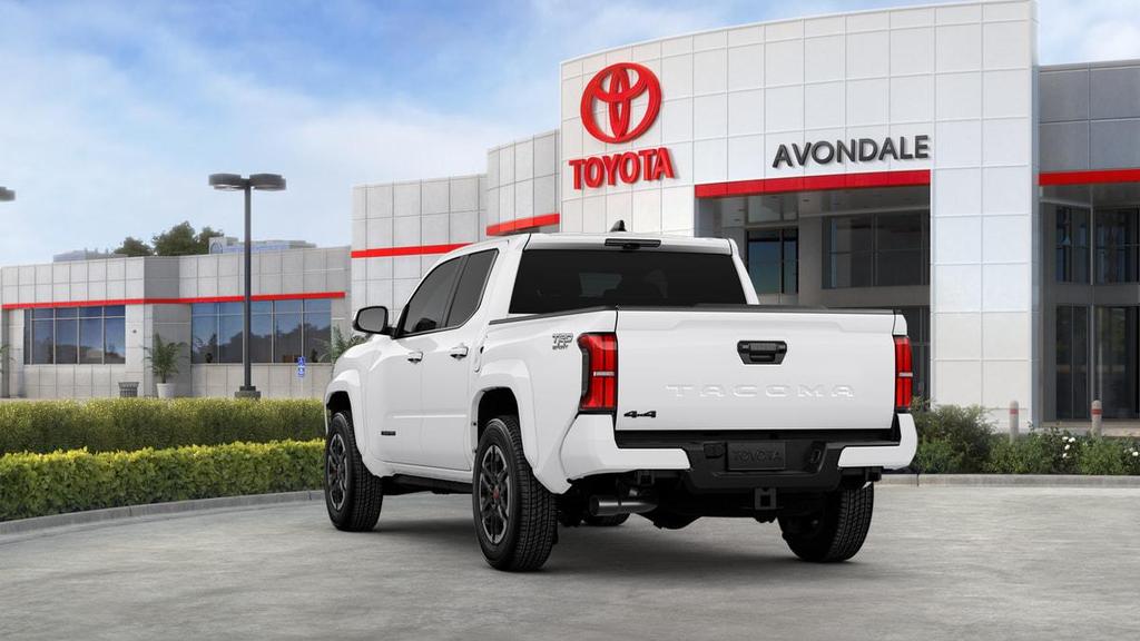 new 2026 Toyota Tacoma car, priced at $46,372