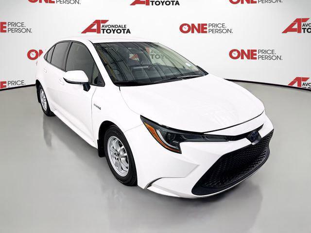used 2020 Toyota Corolla Hybrid car, priced at $17,486
