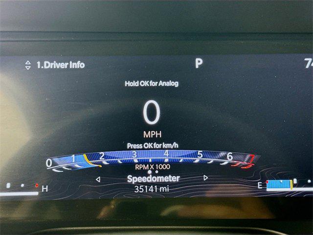 used 2023 Jeep Grand Cherokee L car, priced at $30,981