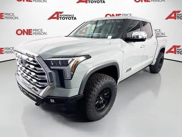 new 2026 Toyota Tundra car, priced at $97,325
