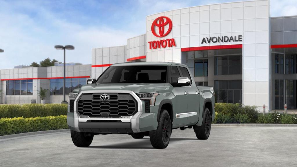 new 2026 Toyota Tundra car, priced at $70,612