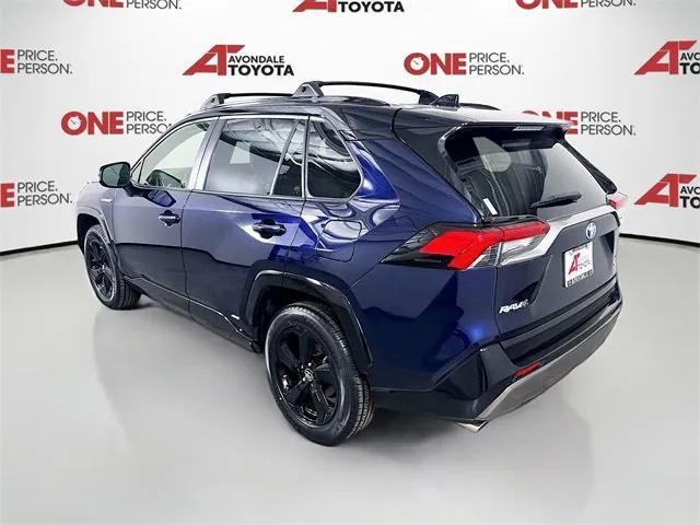 used 2019 Toyota RAV4 Hybrid car, priced at $25,982