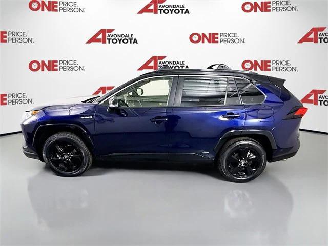 used 2019 Toyota RAV4 Hybrid car, priced at $25,982