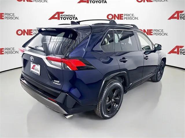 used 2019 Toyota RAV4 Hybrid car, priced at $25,982